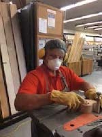 Scrollsaw project byJim Stramer