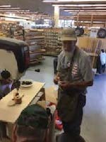 Scrollsaw project byJim Steele