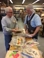 Scrollsaw project byJerry Delmore