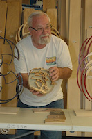 Scrollsaw project byErwin Bragg