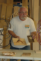 Scrollsaw project byErwin Bragg