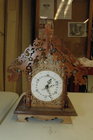 Scrollsaw project byJerry Franich