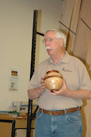 Scrollsaw project byChuck Collins