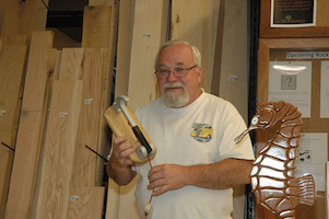 Scrollsaw project byErwin Bragg
