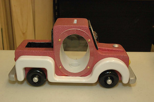 Scrollsaw project byErwin Bragg