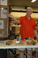 Scrollsaw project byGary Tennison