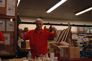 Scrollsaw project byGary Tennison