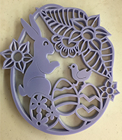 Scrollsaw project byLaVaun Ward