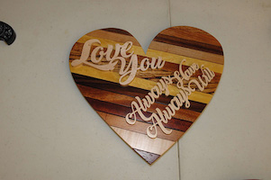 Scrollsaw project byWillie Ellis