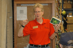 Scrollsaw project byBarb Schmit