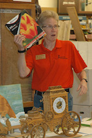 Scrollsaw project byBarb Schmit