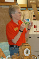 Scrollsaw project byBarb Schmit
