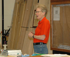 Scrollsaw project byBarb Schmit