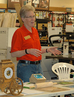 Scrollsaw project byBarb Schmit