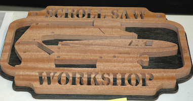 Scrollsaw project byAllan Carter