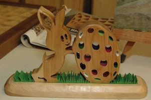 Scrollsaw project byJerry Delmore