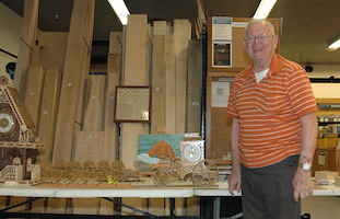 Scrollsaw project byJerry Franich