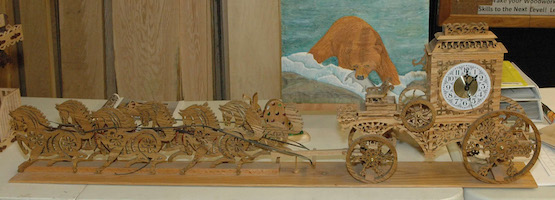 Scrollsaw project byJerry Franich