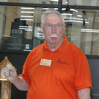 Scrollsaw project byChuck Collins