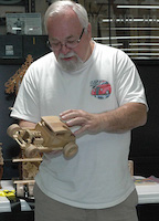 Scrollsaw project byErwin Bragg
