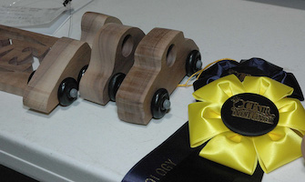 Scrollsaw project byJames Beckman