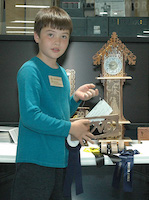 Scrollsaw project byJames Beckman