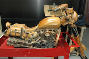Scrollsaw project byJerry Franich