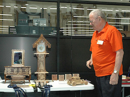 Scrollsaw project byJerry Franich