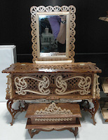 Scrollsaw project byJerry Franich