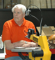 Scrollsaw project byLarry Olson