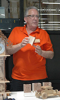 Scrollsaw project byWillie Ellis