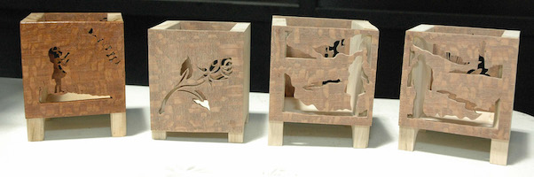Scrollsaw project byWillie Ellis