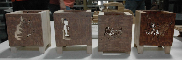 Scrollsaw project byWillie Ellis