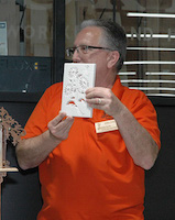 Scrollsaw project byWillie Ellis