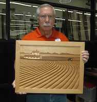 Scrollsaw project byChuck Collins