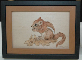 Scrollsaw project byChuck Collins