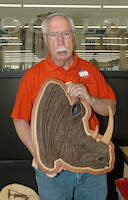 Scrollsaw project byChuck Collins