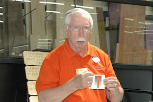 Scrollsaw project byChuck Collins