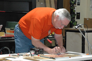 OCSSA Photo Gallery project image for Chuck Collins