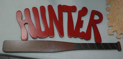 Scrollsaw project by 