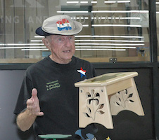 Scrollsaw project by 