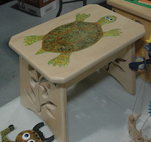 Scrollsaw project by 