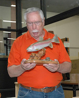 Scrollsaw project byChuck Collins