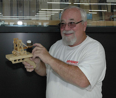 Scrollsaw project byErwin Bragg