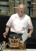 Scrollsaw project byJerry Franich