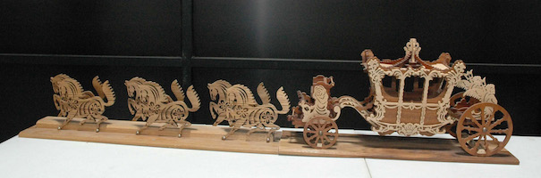Scrollsaw project byJerry Franich