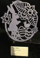 Scrollsaw project byLaVaun Ward