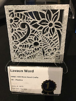 Scrollsaw project byLaVaun Ward