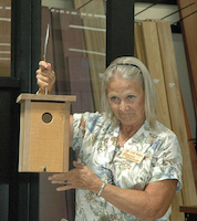 Scrollsaw project byLinda Tadlock