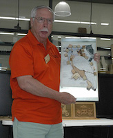Scrollsaw project byChuck Collins